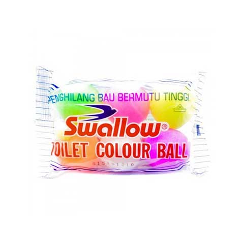 SWALLOW TOIL.COLOR BALL 2X6S